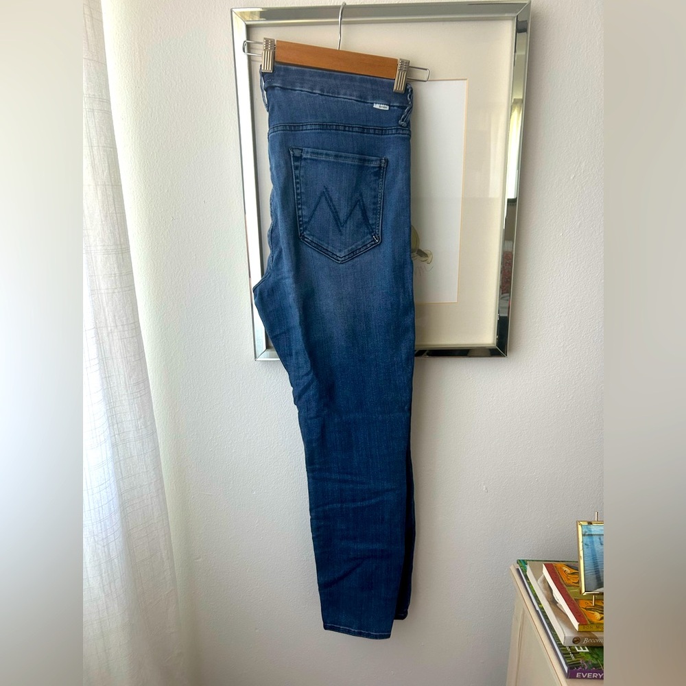 MOTHER high waisted looker jeans